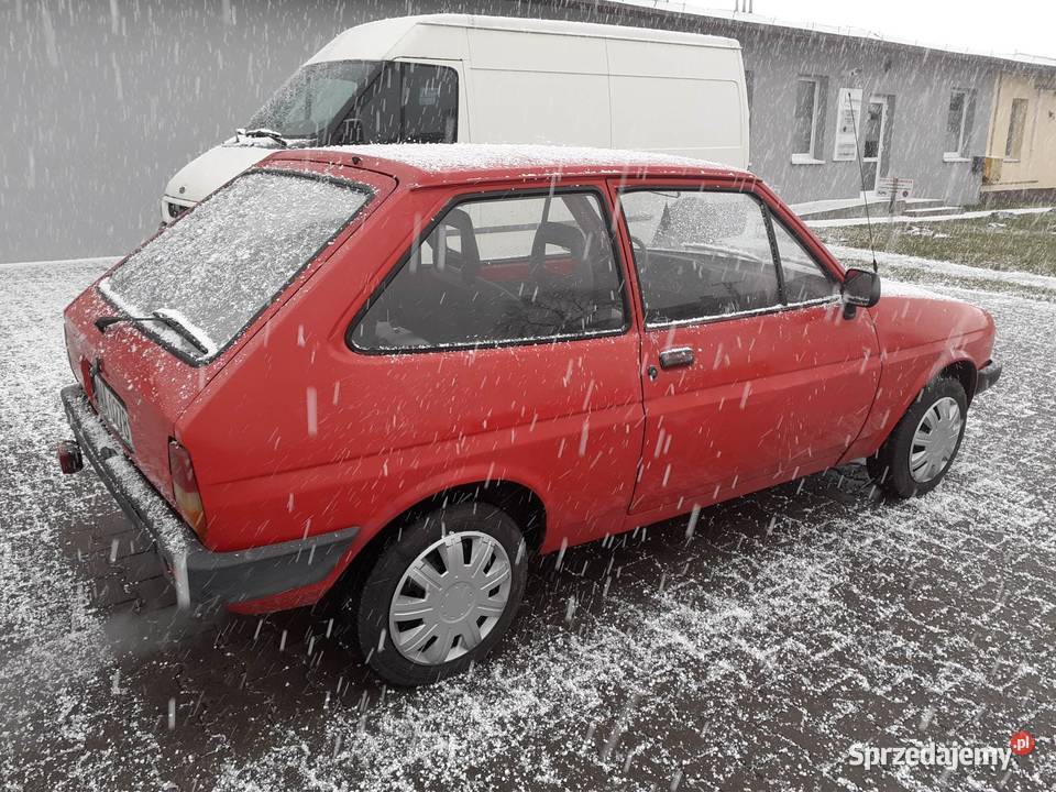 Ford fiesta mk2 1988 zabytek możliwość zamiany kujawsko-pomorskie