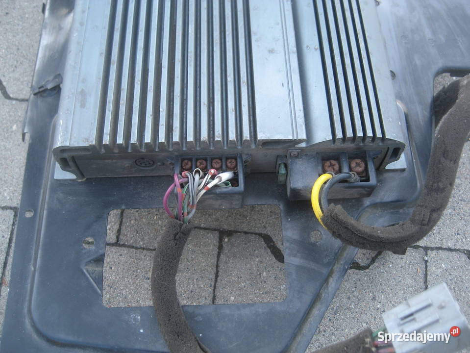 volvo c70 9804r wzmacniacz radia 3533876 4x60w Rakoniewice