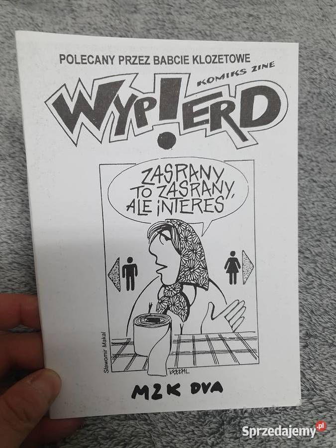 Wypierd fanzin magazyn komiksowy zestaw 5 Gdynia