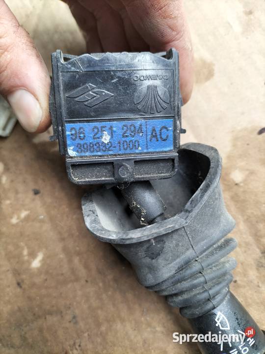 Manetka Przełącznik wycieraczek NUBIRA 96251294 panele sterowania, przełączniki Wyposażenie wnętrza Kamień-Kolonia