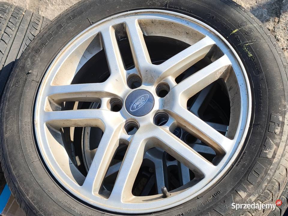 FELGI ALUMINIOWE ALUFELGI FORD 16 KOMPLET Wrocław