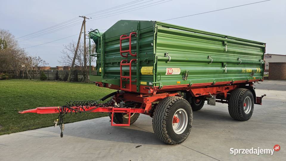 Pronar t672 nowa Przyczepy rolnicze Wilkucice Duże