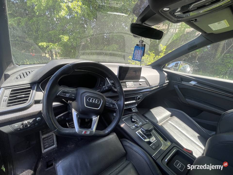 Audi sq5 80a PRESTIGE 30tfsi 2018r uszkodzone 2995cm3 sprzedam