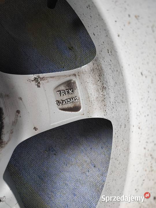 Sprzedam 4 koła aluminiowe 15 Pabianice