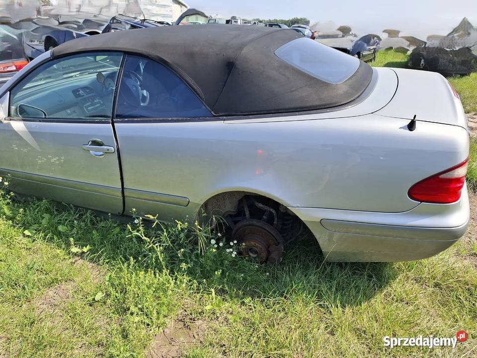 Samochód Mercedes CLK 320 Anglik Cabrio 1999r 32 Wisznice