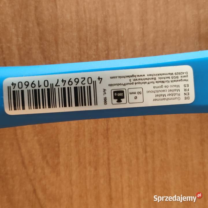 Młotek BGS warmińsko-mazurskie