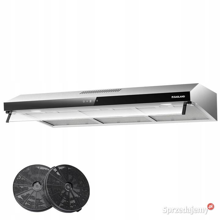 Okap GASLAND UC90SS srebrny 90 podszafkowy z Myszyniec