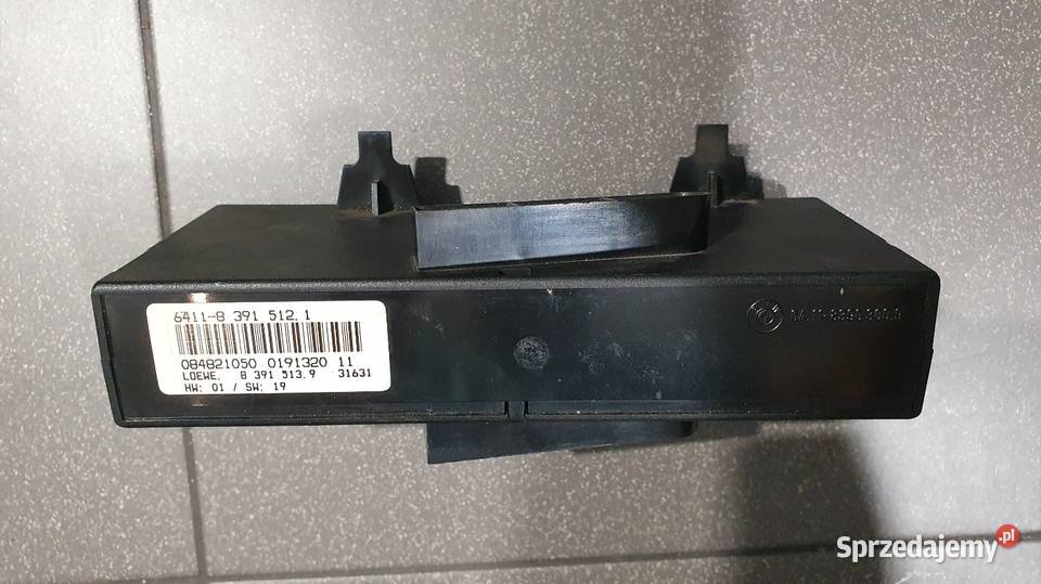 Sterownik klimatyzacji BMW E36 641183915121 Lusowo