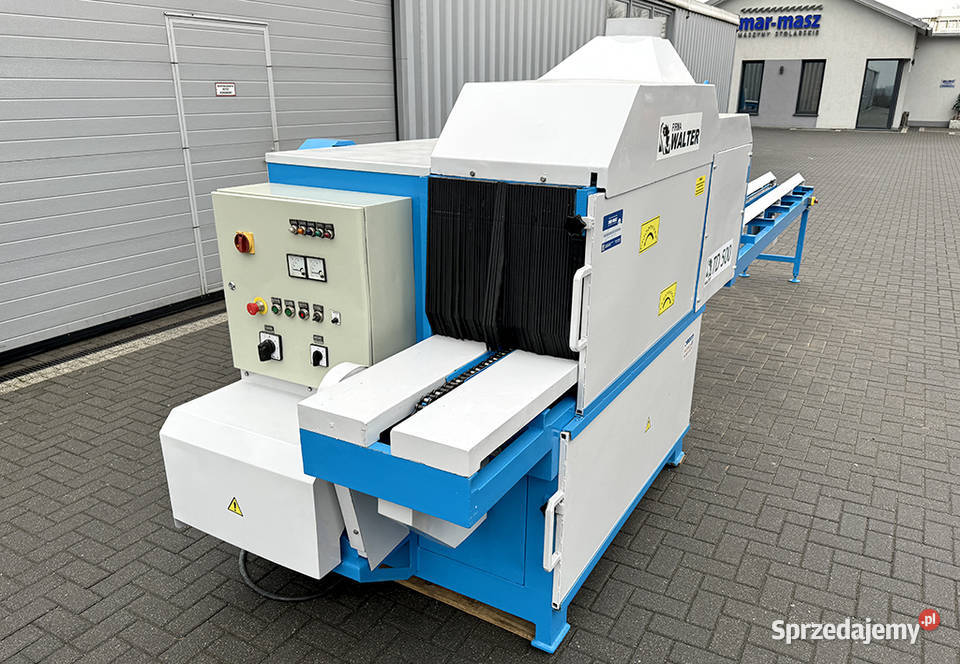 Trak tarczowy dwuwałowy WALTER TD 500 pomorskie Sierakowska Huta sprzedam