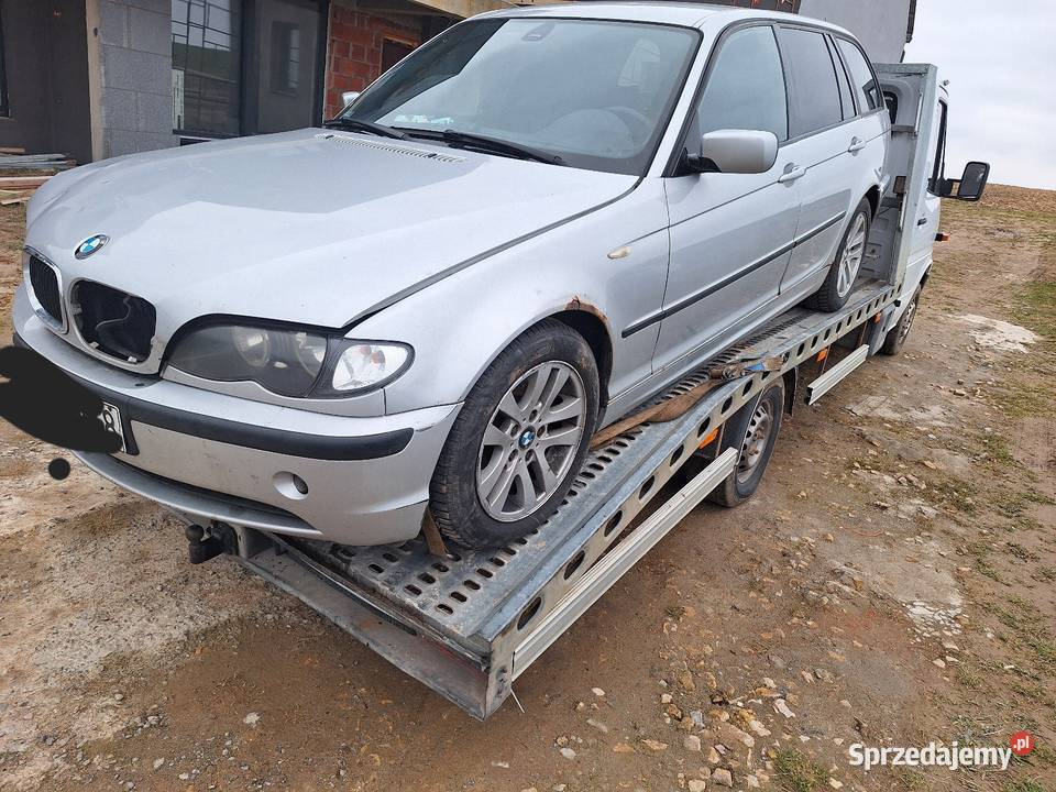 Bmw e46 20 d 150 Combi automat czesci 150KM Wolbrom