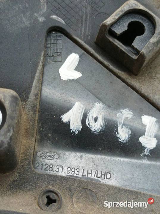 OSŁONA TRÓJKĄT BŁOTNIKA LEWY PRZÓD 212831993LH