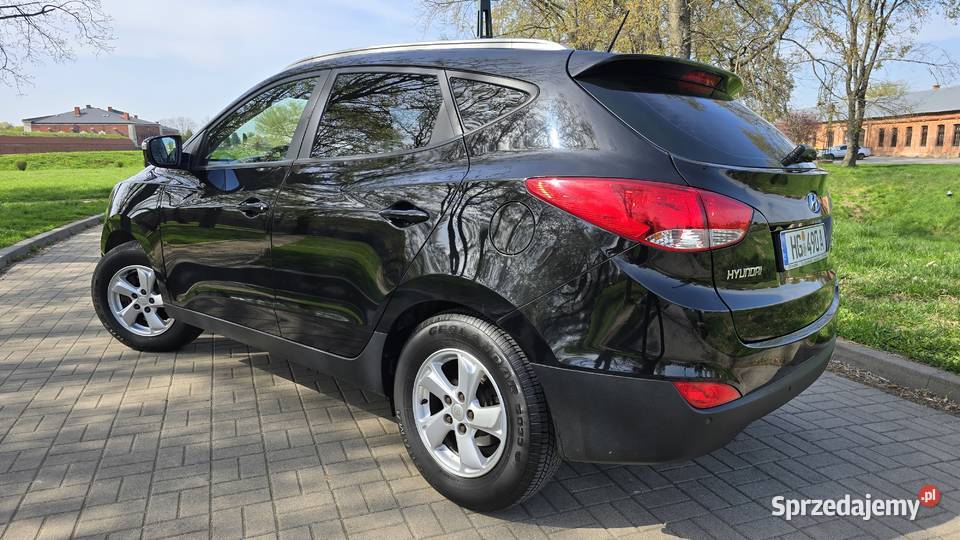 HYUNDAI ix35 20CRDI 136 4x4 1wł Navi Skóra Zamość