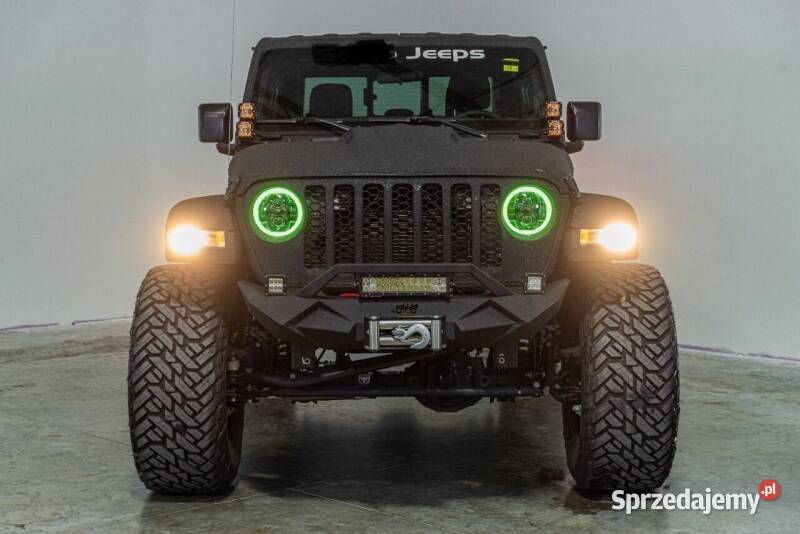 JEEP GLADIATOR TYNING2023 dolnośląskie Wrocław