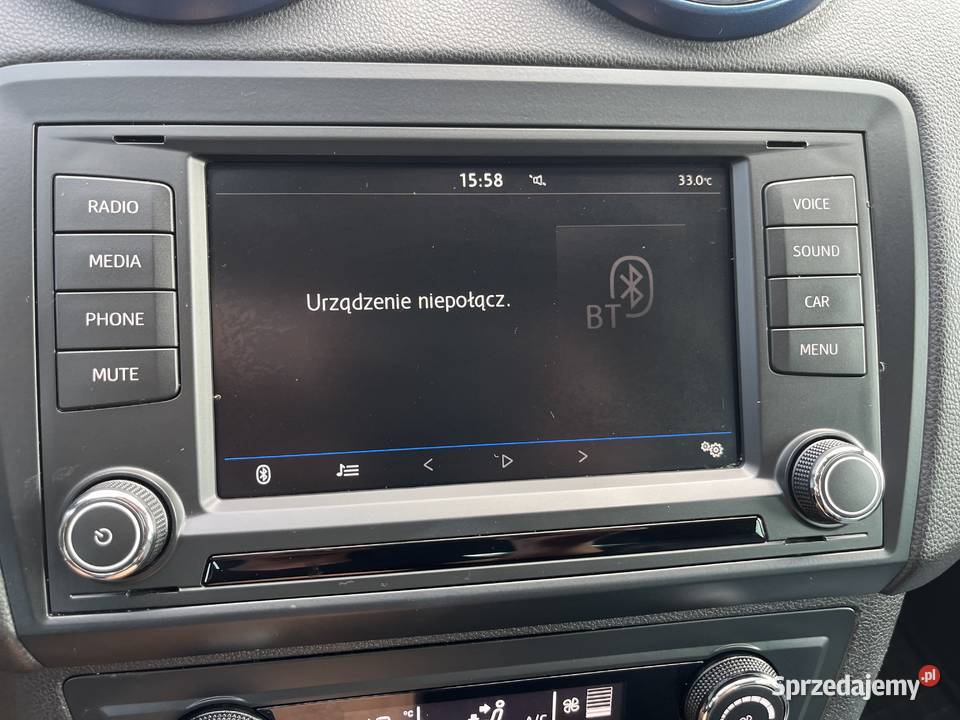 Seat Ibiza bogata wersja Connect 4/5 wielkopolskie Rogoźno