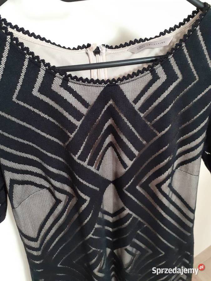 sukienka czarna M Gdańsk
