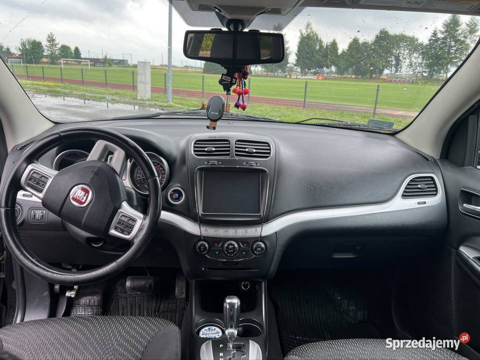 Fiat Freemont nieuszkodzony Bielsko-Biała