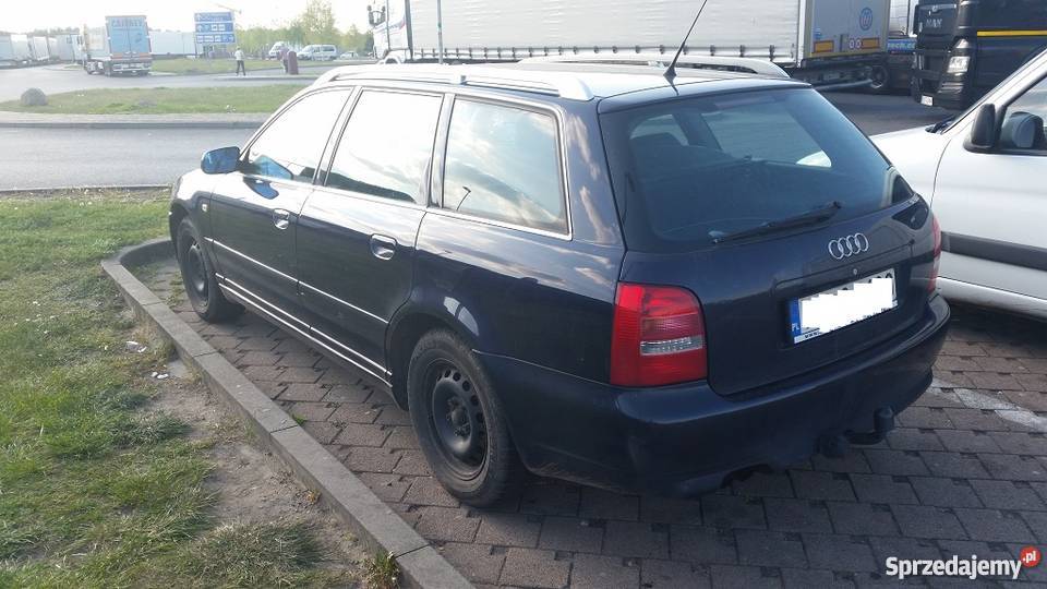 A4 B5 Avant z pakietem S4 Sline 4/5 A4