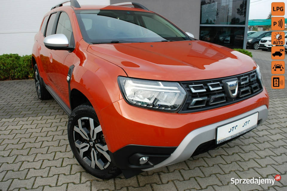 Dacia Duster LiftKamera 360 III 2024 Samochody osobowe Dębica