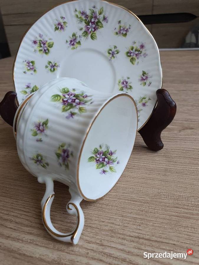 Filiżanka porcelanowa Queens