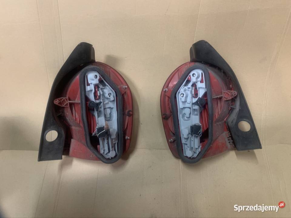 Lampa tył tylna lewa prawa renault modus Rok produkcji 2005 Szczecin sprzedam