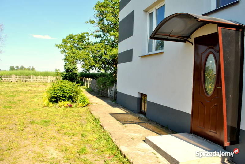 Dom z bud gospodarczymi Wacławów między Słupca a mieszkalny wielkopolskie Wacławów sprzedam