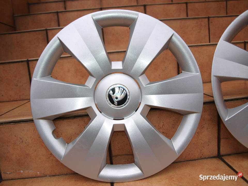 Skoda kołpaki 15 oryginalne komplet 4 sztuki Kołpaki Kalisz