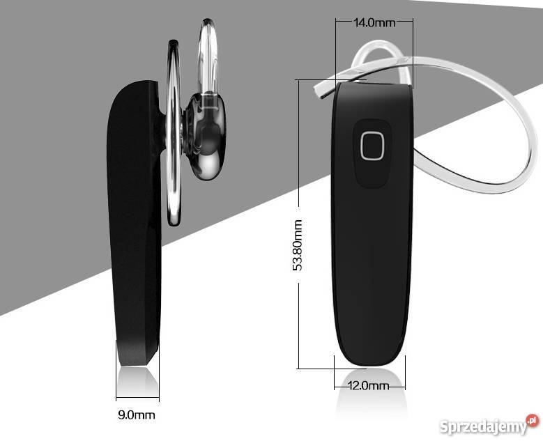 Zestaw głośnomówiący słuchawka BLUETOOTH 41 Bukowa