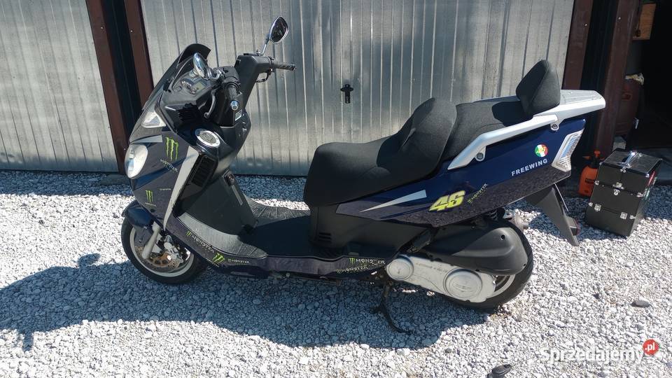 Skuter Daelim freedingg 125 Rok produkcji 2008 Daelim