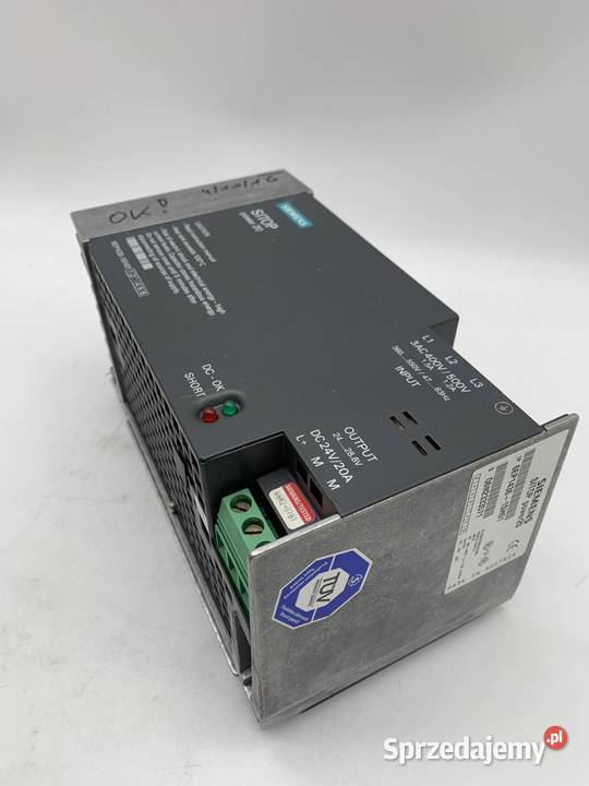 Siemens 6EP14361SH01 Zasilacz 20A mazowieckie