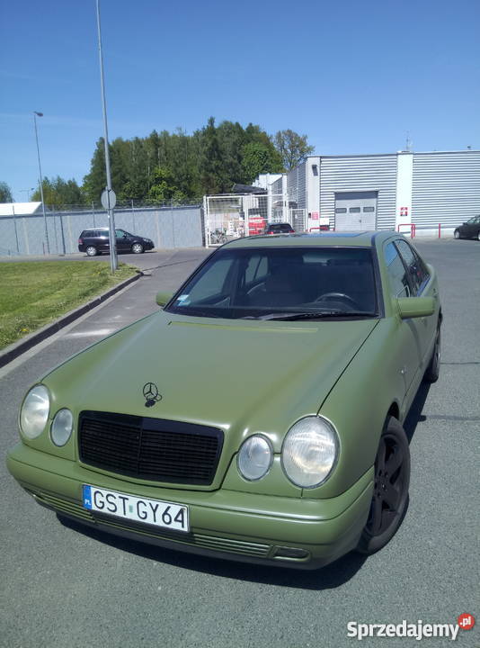 Jedyny taki Czołg Buneswehr Mercedesa W210 Olsztyn sprzedam