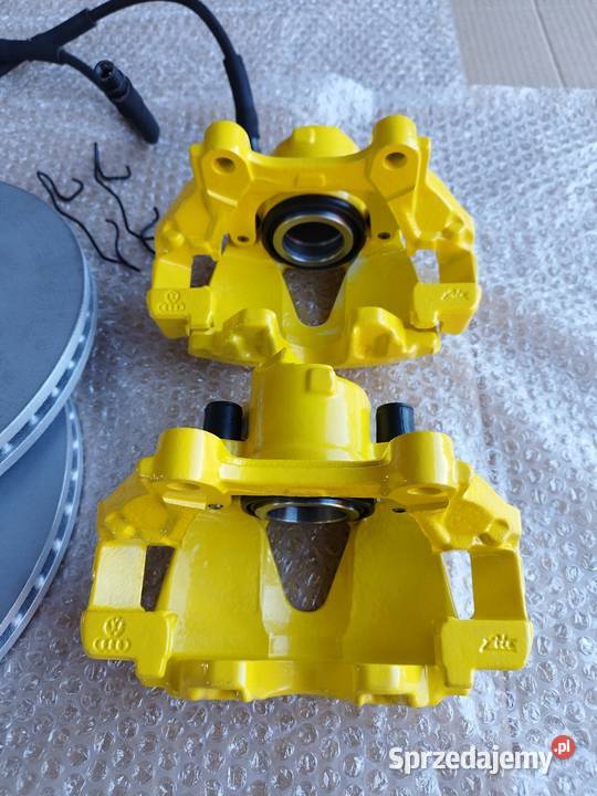 Hamulce przód Audi S3 8l golf 4 312mm SWAP małopolskie Gorlice