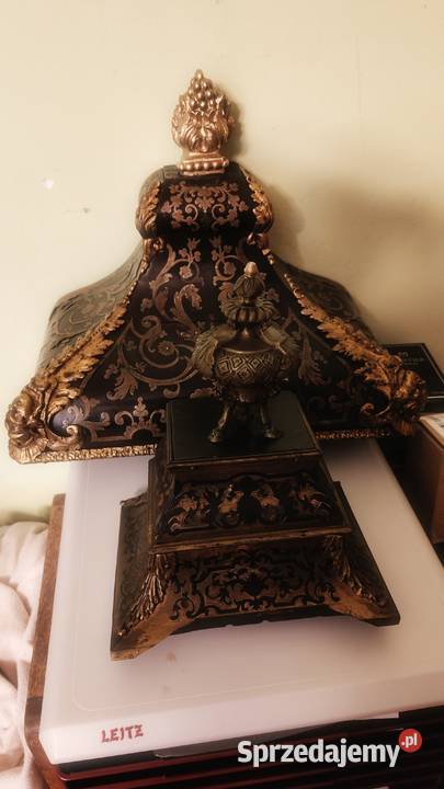 Stary Boulle z konsolą XVIIIw Unikatowy jedyny Antykwariat Zgorzelec