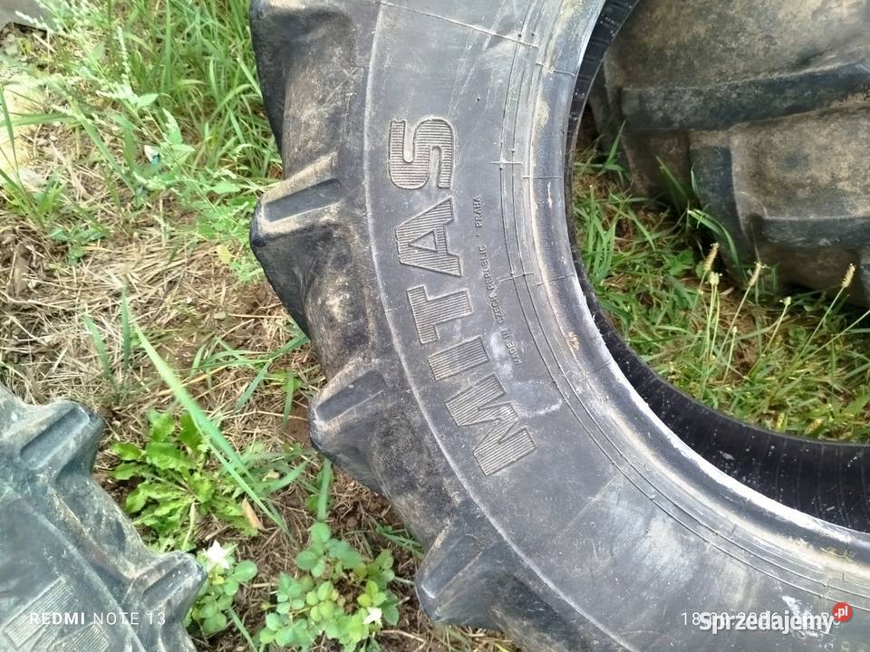 Opony 14924 mitas traktor driwe Zamość sprzedam