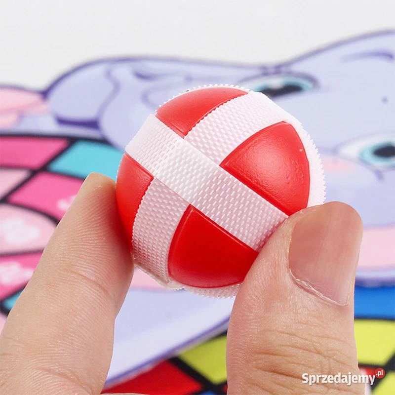 Montessori tarcza do rzutek darta piłeczki