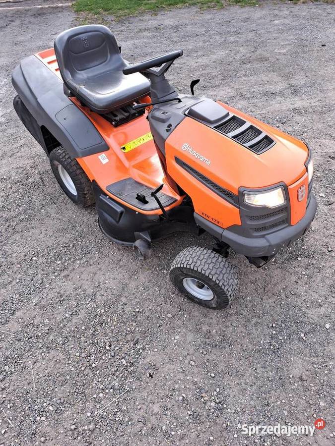 Traktorek kosiarka Husgvarna Kałuszyn