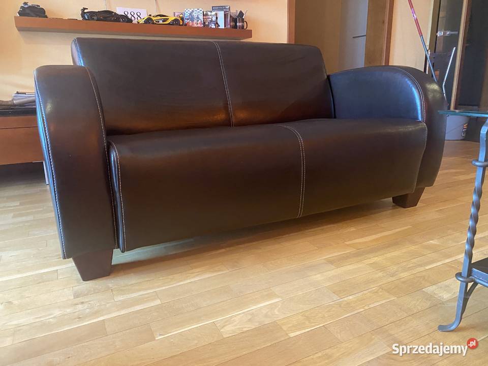 Kanapa Sofa Tapczan Skórzana Ładny Stan śląskie Katowice