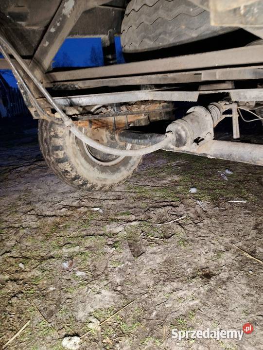 Przyczepa Autosan d47 nieuszkodzony Garwolin sprzedam