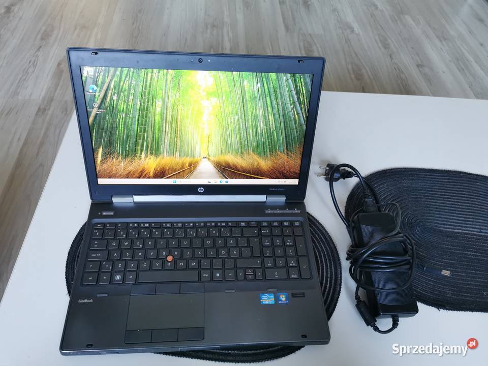 Laptop Hp EliteBook 8560w i7 Win 11 Sokołów Podlaski