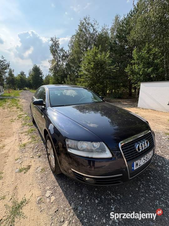 AUDI A6 C6 20TDI 140 Okazja 1968cm3 Warszawa