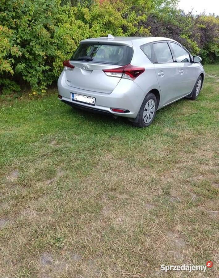 Toyota Auris mazowieckie Żyrardów sprzedam
