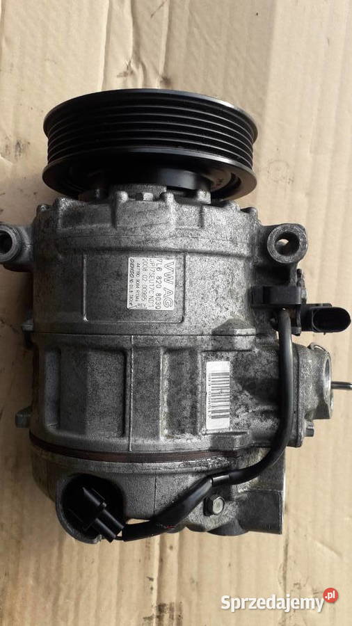 Kompresor Audi Q7 Touareg 30 TDI 7L6 820 803 Q osobowe Łomazy