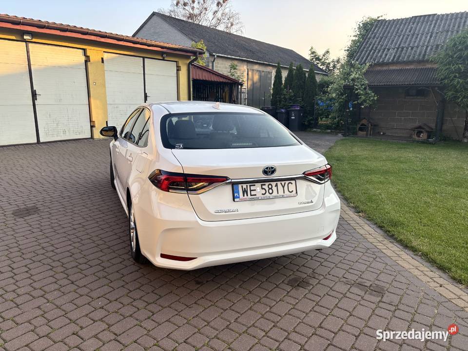 Toyota Corolla 18 Hybrid Comfort Wólka Przybójewska