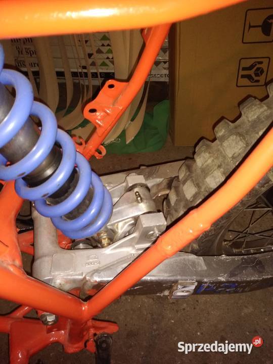 honda xr 350r uszkodzony warmińsko-mazurskie