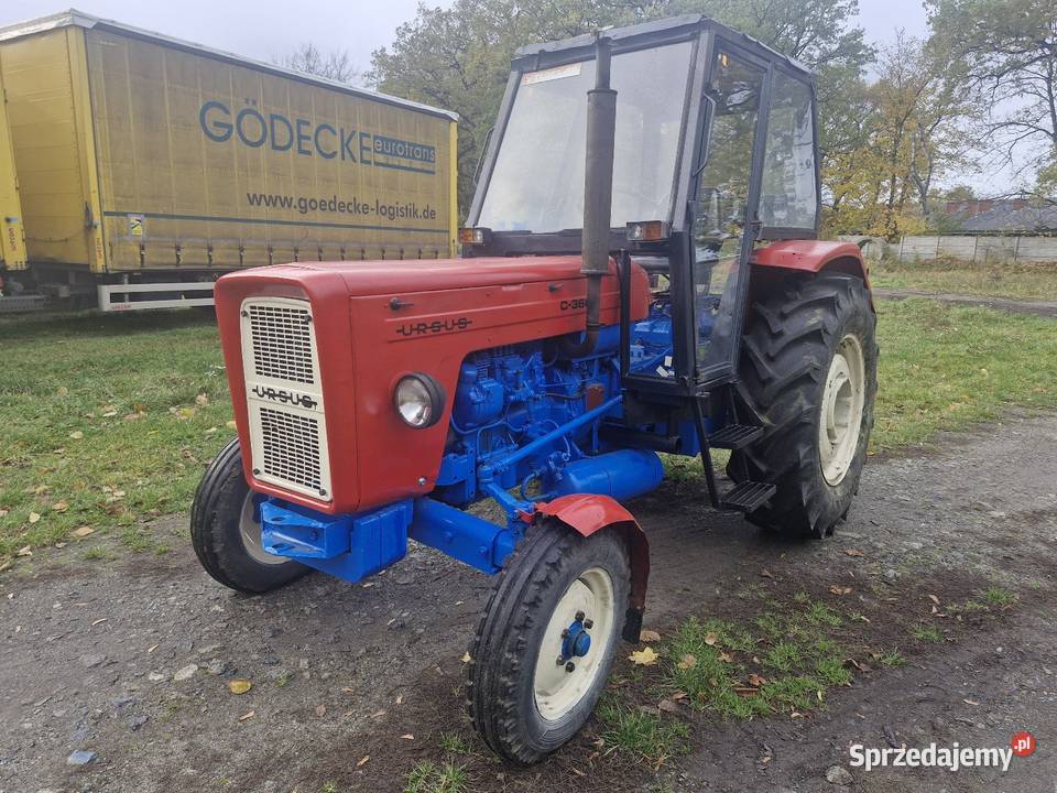 Ursus c360 kabina 87 Zarejestrowany Mostkowo