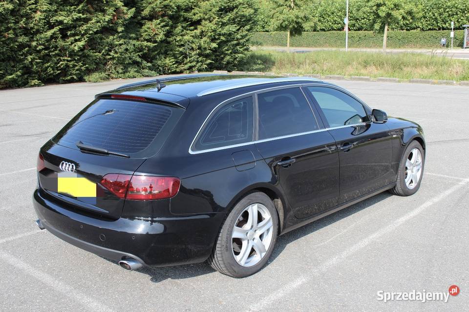 Audi A4 20tfsi sline 2010 bez wady olejowej kurtyny powietrzne sprzedam