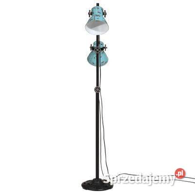 vidaXL Lampa stojąca 25 W postarzany Warszawa