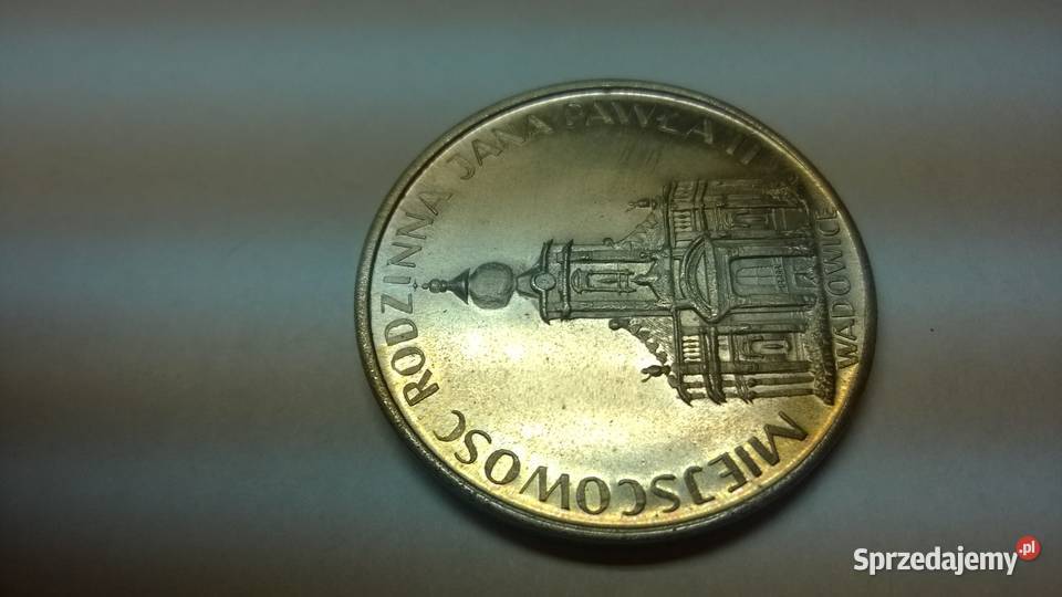 MEDAL JAN PAWEŁ II WADOWICE 0300 Warszawa
