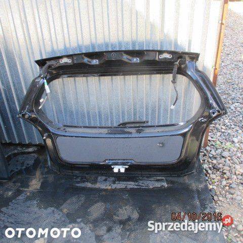 KLAPA TYŁ TYLNA BEZ SZYBY SUZUKI ALTO EUROPA Rakoniewice