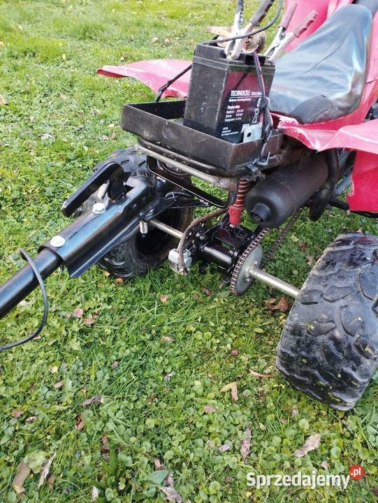 Quad Pozostałe Baryczka