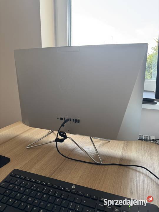 HP AllinOne 27 Ryzen 5 16 GB RAM 512 GB SSD Komputery stacjonarne Szczecin sprzedam